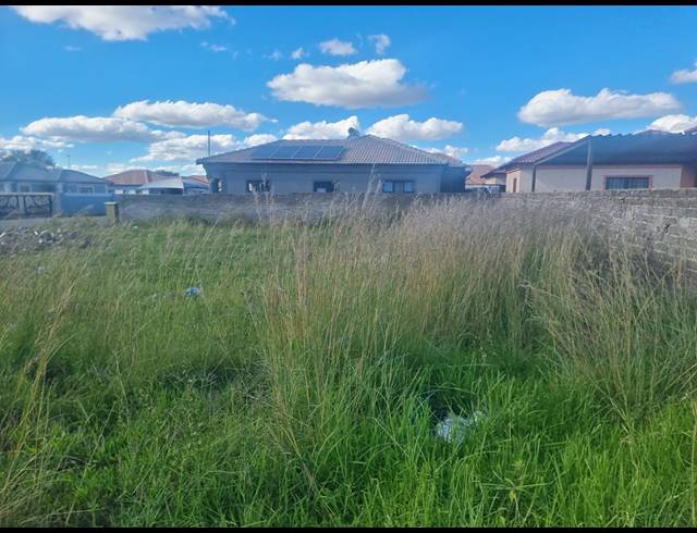 395M² VACANT LAND FOR SALE IN VANDERBIJLPARK CE 4